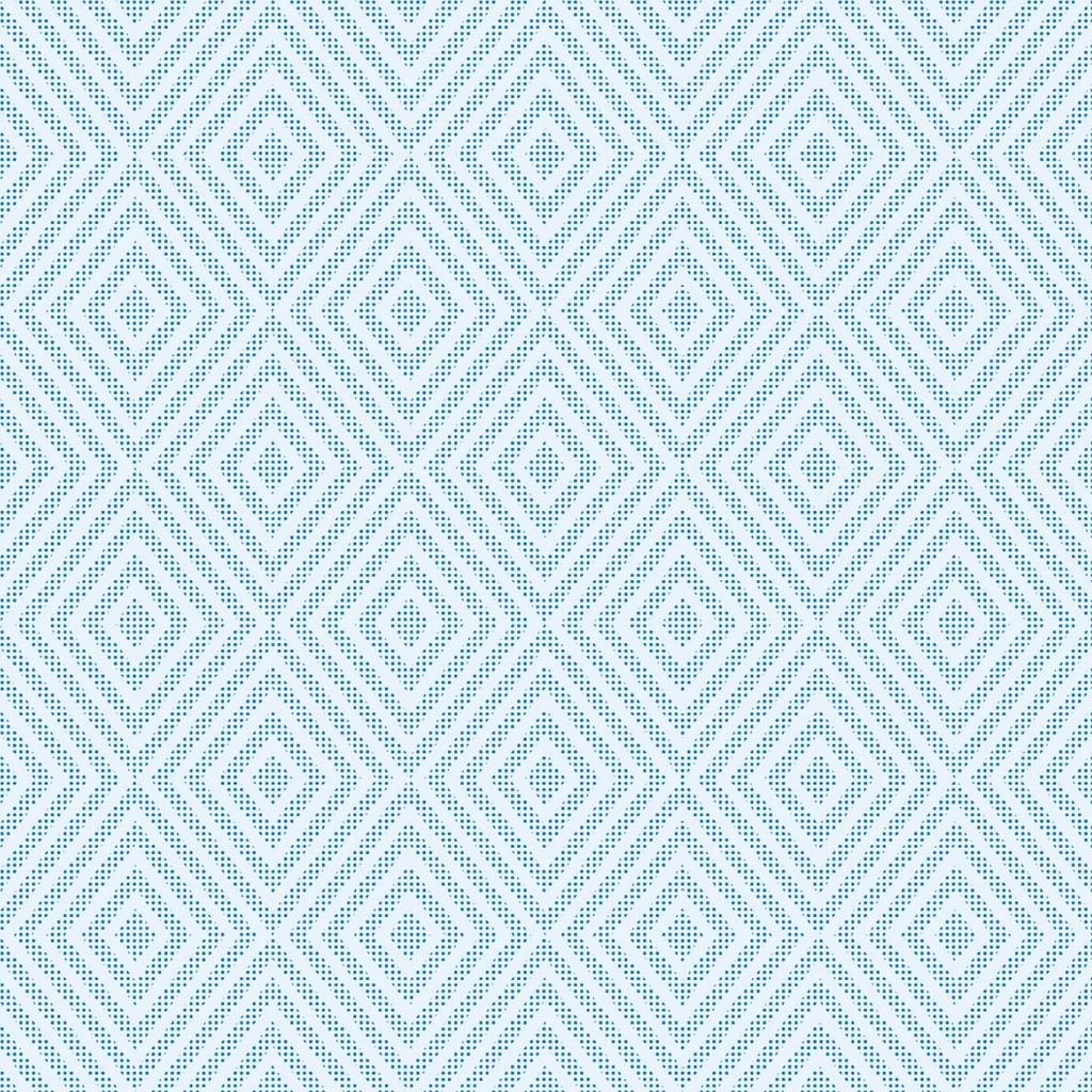 MANK Spanlin-Bio Serviette Daki in Blau, 40 x 40 cm, 30 Stück