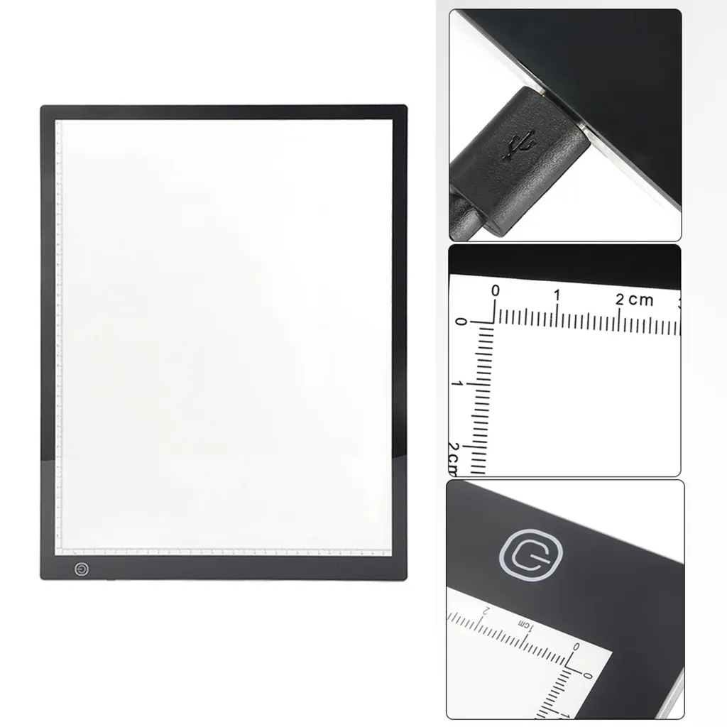 Table Lumineuse A3 USB pour Dessiner et Décalquer avec Précision - 4