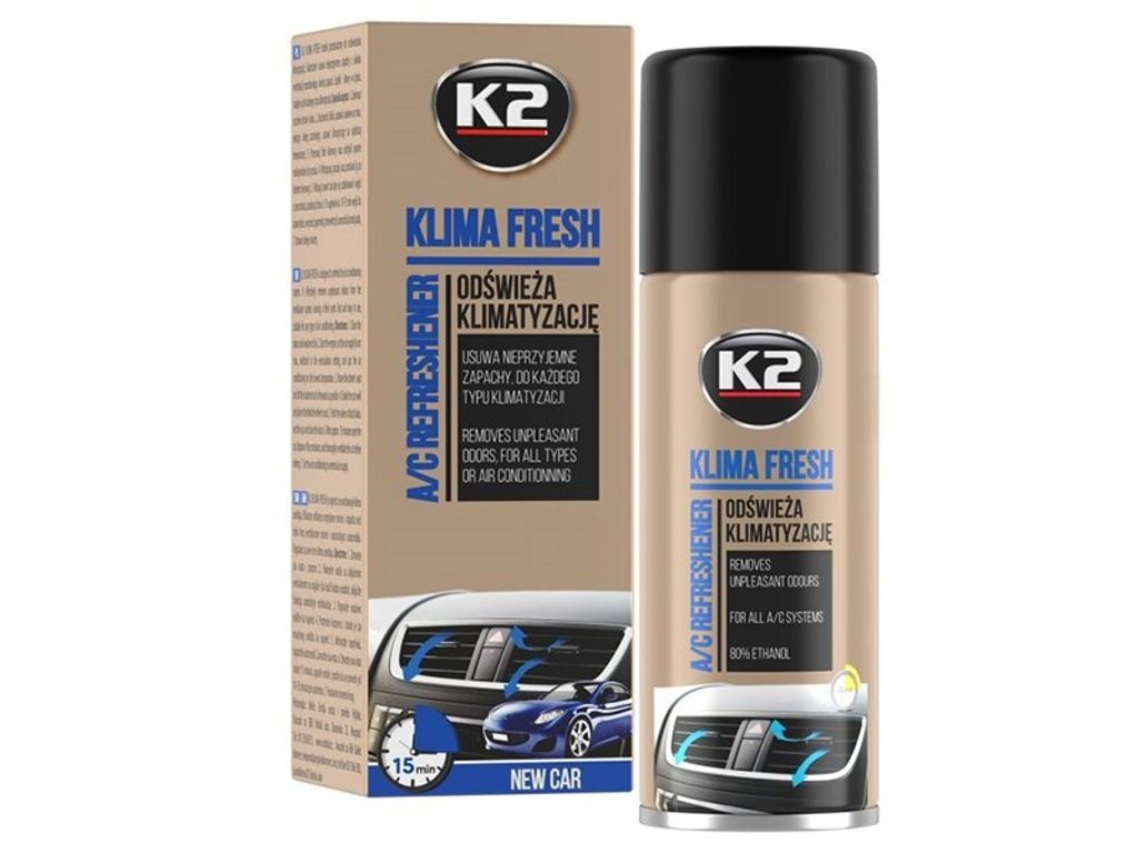 K2 Klima Fresh Neuwagen-Klimaanlagenpilz Produktbild 