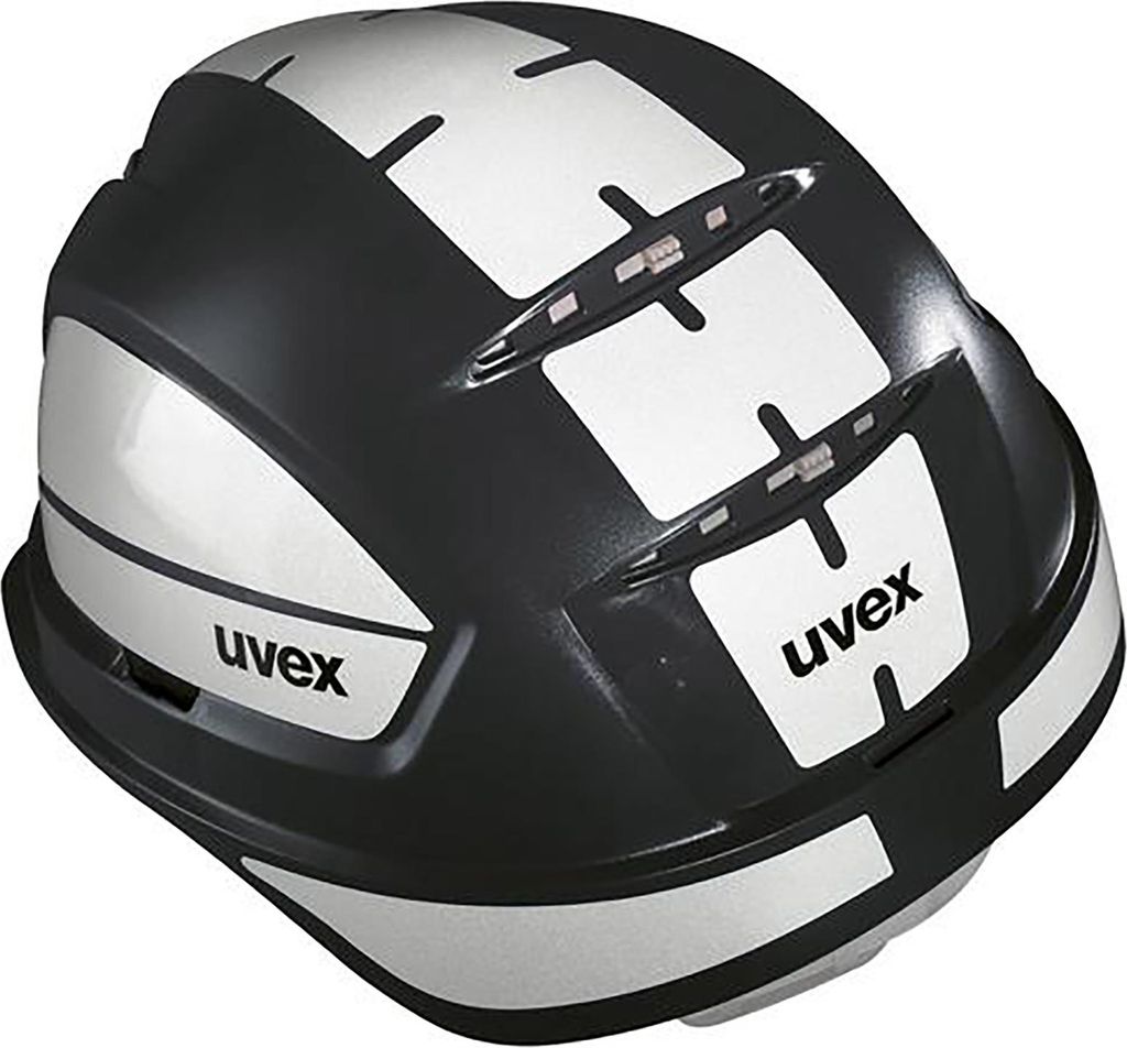 Schutzhelm uvex pheos B-S-WR 9772937 schwarz mit Lüftungen