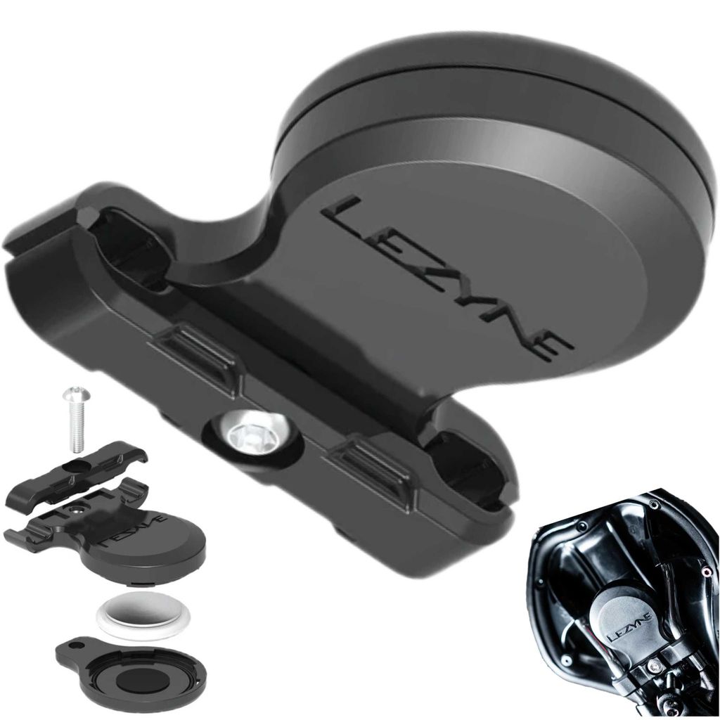 Lezyne Matrix Saddle Tagger – AirTag-Halterung für den Produktbild 
