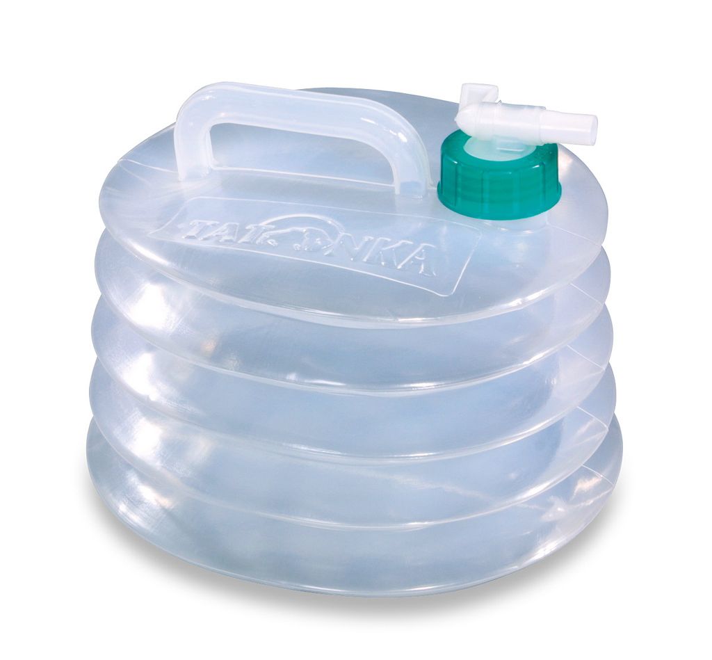 Bidon pliable Volume 10 Couleur transparente Image du produit 