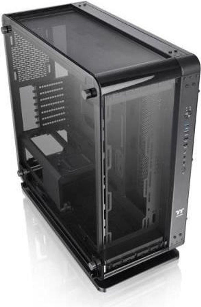 THERMALTAKE Core P6 TG (Schwarz) - Gehäuse ohne Netzteil - Mid-Tower - ATX-Format