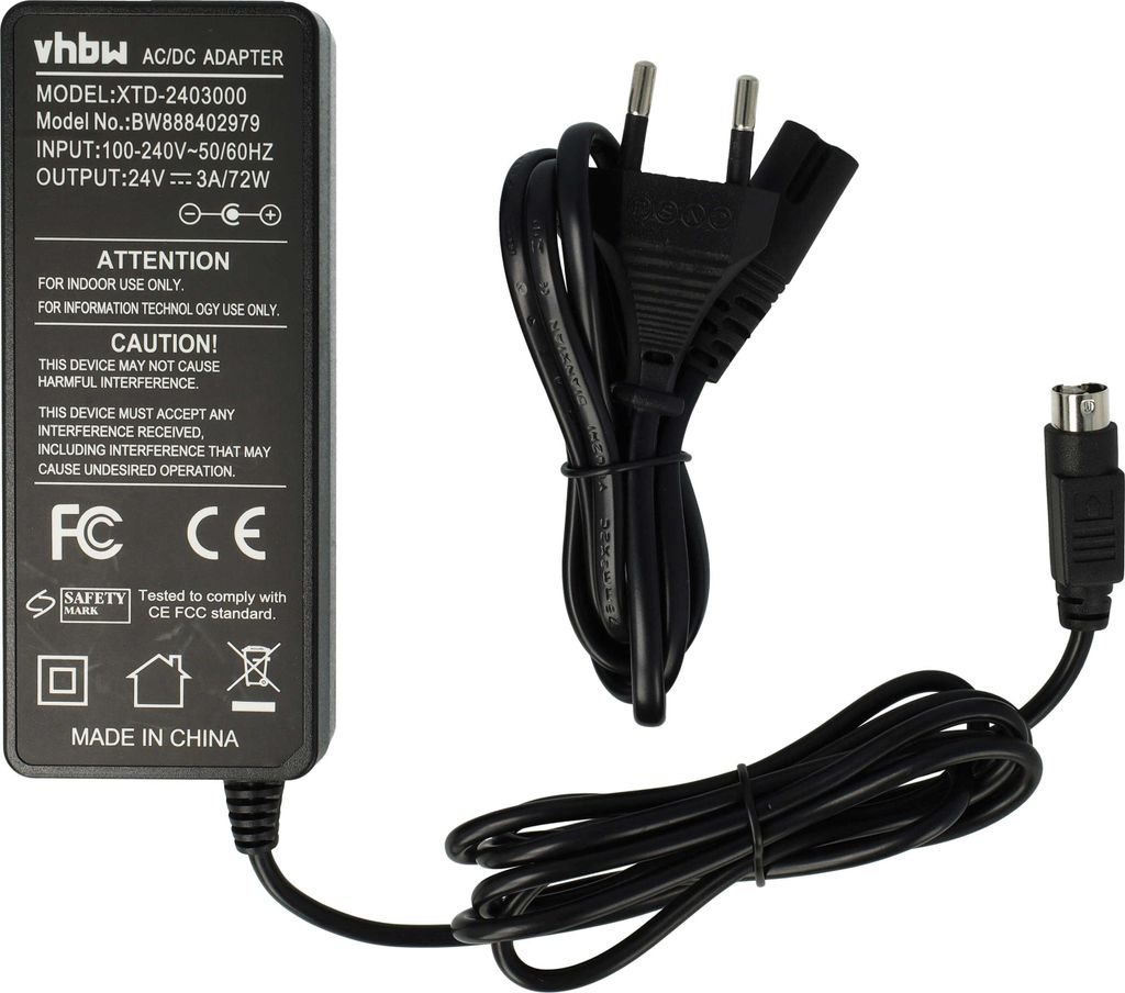 vhbw Netzteil Ersatz für Epson PS180, DA-36E24, PS170, Produktbild 