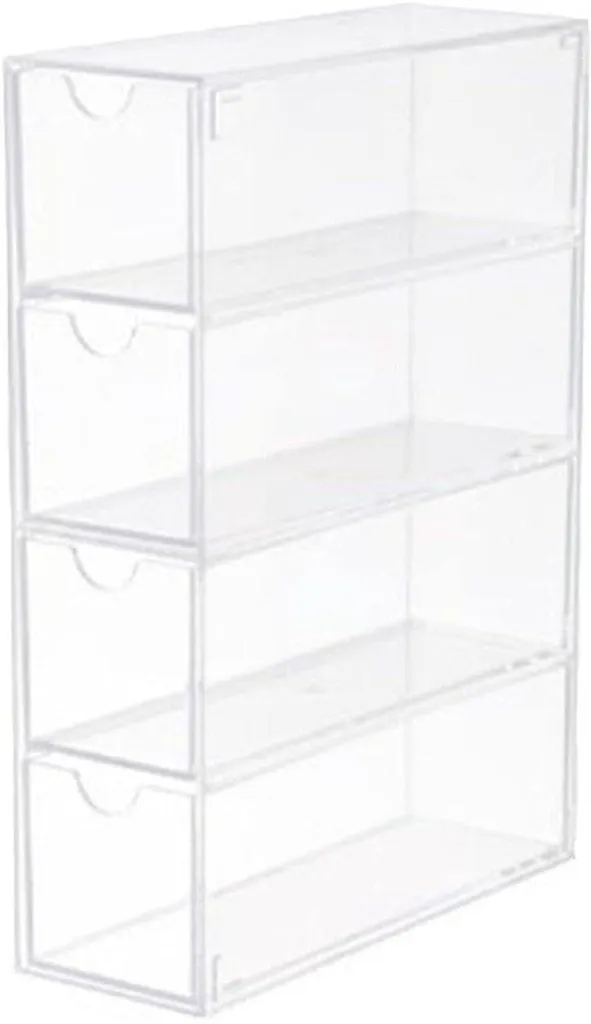 Solution de rangement pour maquillage et fournitures - 4 tiroirs modulables