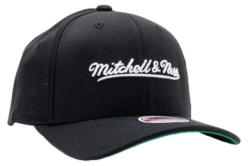 Mitchell & Ness Casquette Comfy Core Stretch Noire Ajustable Unique - 2