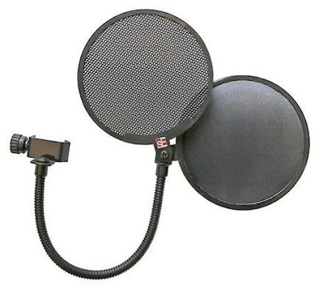 Filtre anti-pop double écran sE Electronics Dual Pro pour microphone pro