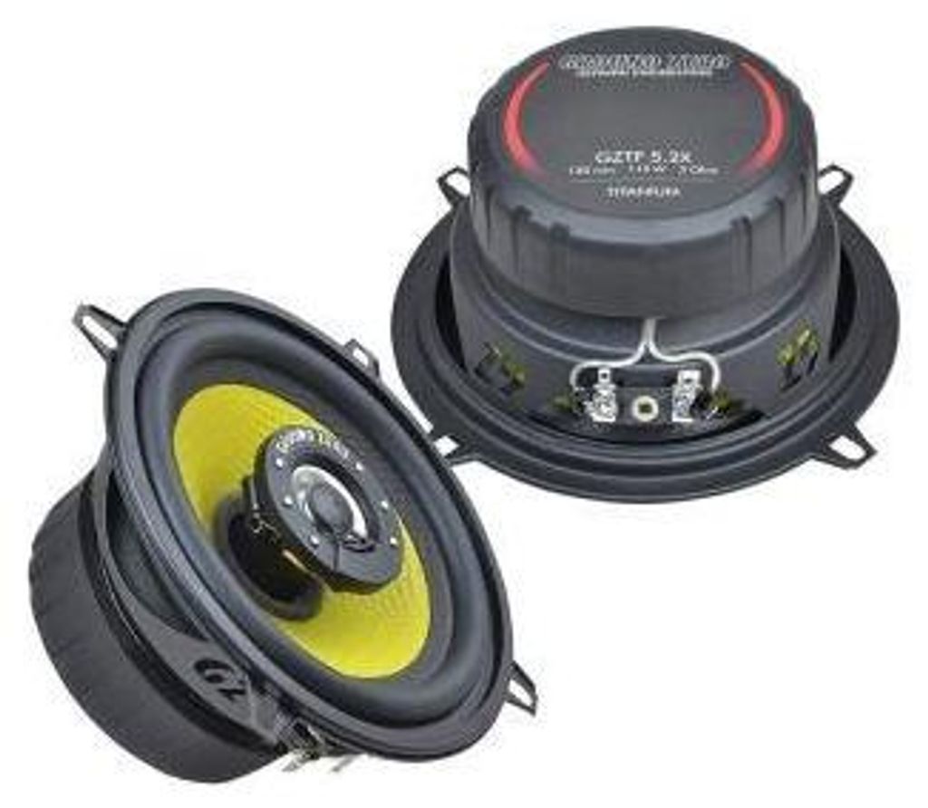 Ground Zero GZTF 4.0X Auto Speakerset - 10cm Image du produit 