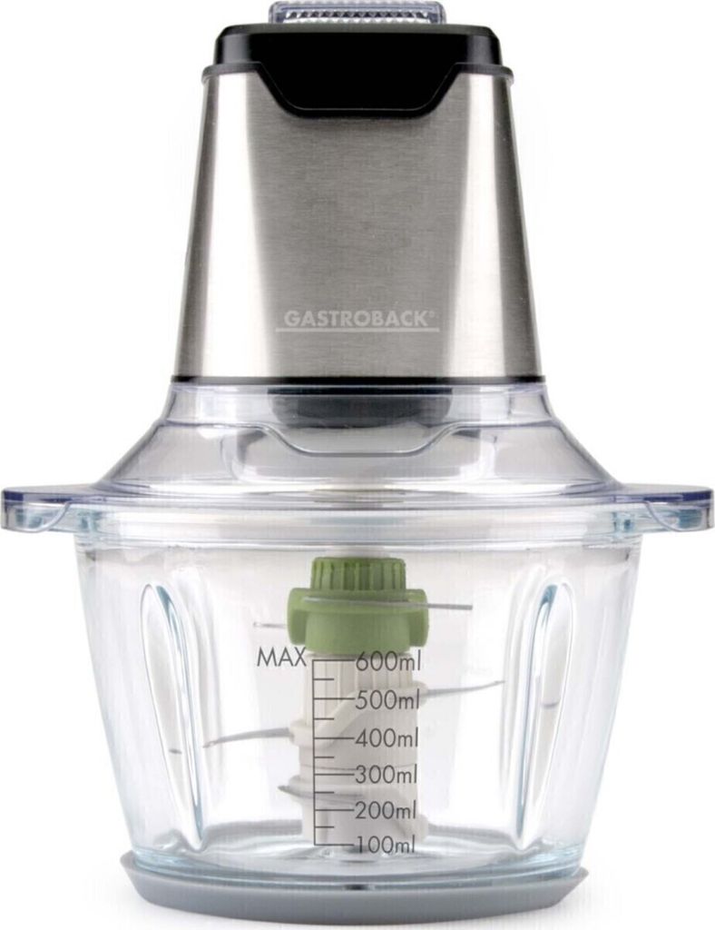 Gastroback 40961 0.6l 400W Acier inoxydable Broyeur de Image du produit 