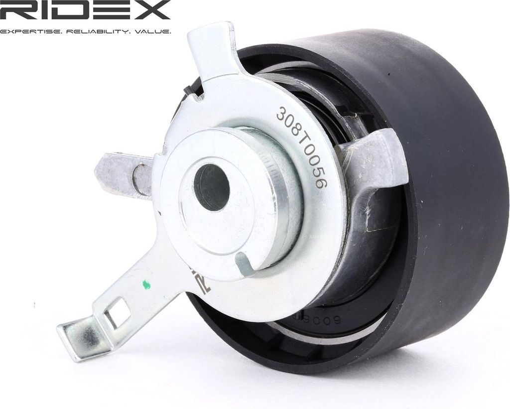 RIDEX 308T0056 Spannrolle Zahnriemen für FORD FOCUS (DAW, DBW) FOCUS Kombi (DNW) TRANSIT CONNECT (P65, P70, P80) Tourneo Connect Mk1 FOCUS Stufenheck