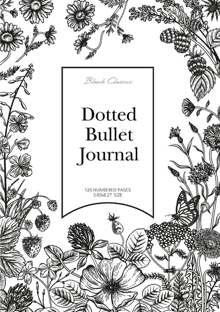Gepunktetes Bullet Journal