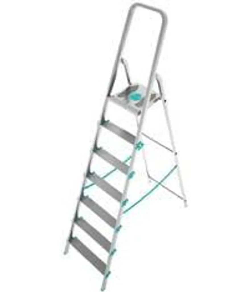 Escabeau stable 150 kg Colombo New Scal S107A03W sécurité 3 marches