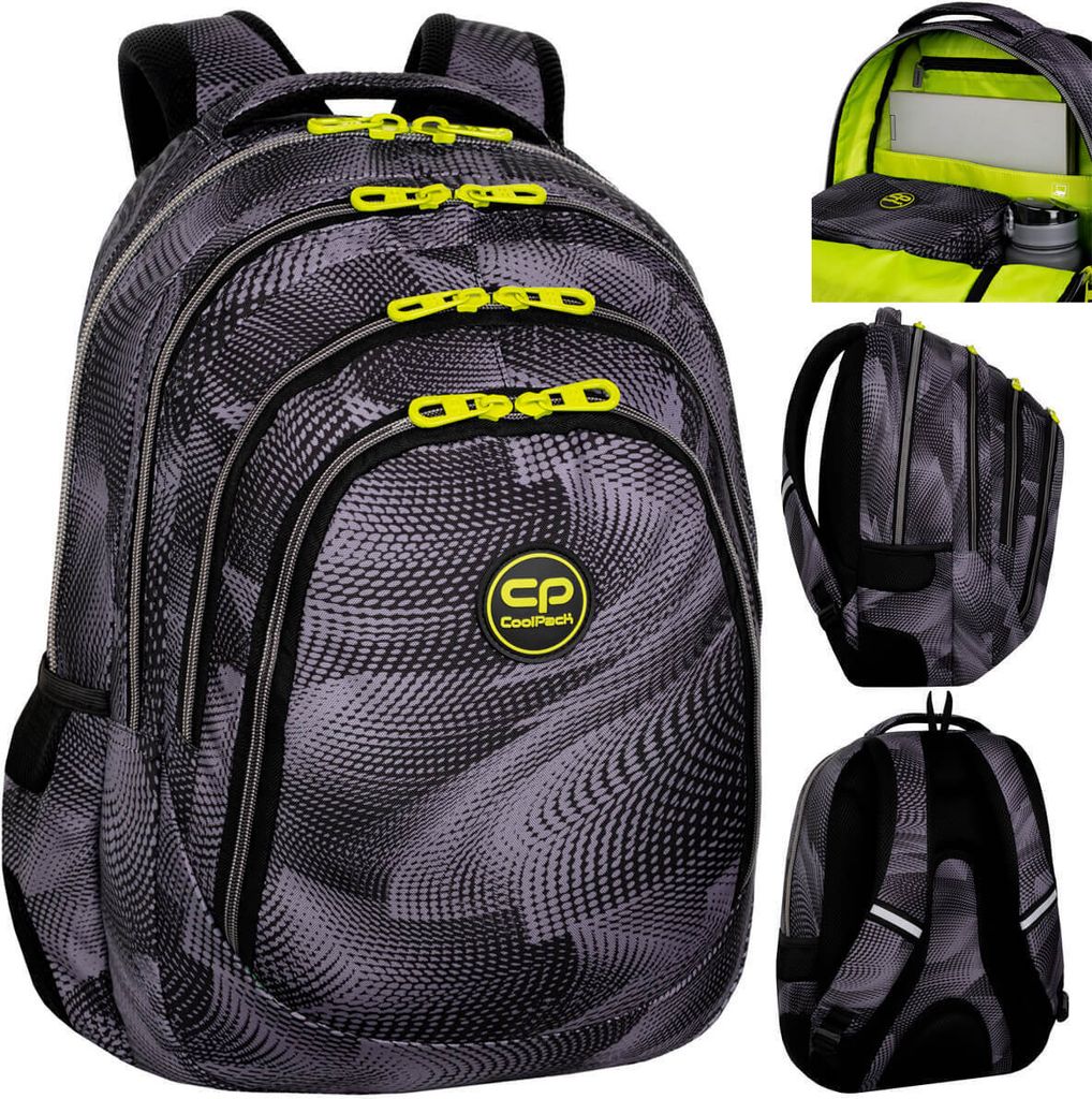 Coolpack Drafter 3 Fach Hurricane Rucksack Produktbild 