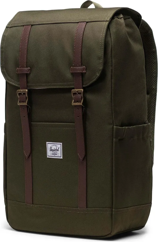 Sac à dos urbain Herschel 1139704281OS avec compartiment spacieux Noir