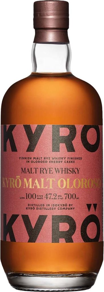 Kyrö Malt Oloroso Whisky + Box 700ml 47,2% Vol.