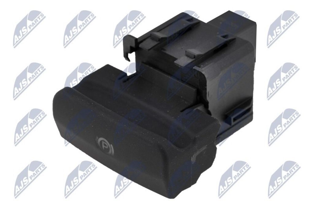 NTY Schalter Feststellbremsbetätigung EWH-CT-002 passend für PEUGEOT 5008 (0U, 0E) 3008 (0U) für CITROËN C4 Grand Picasso II