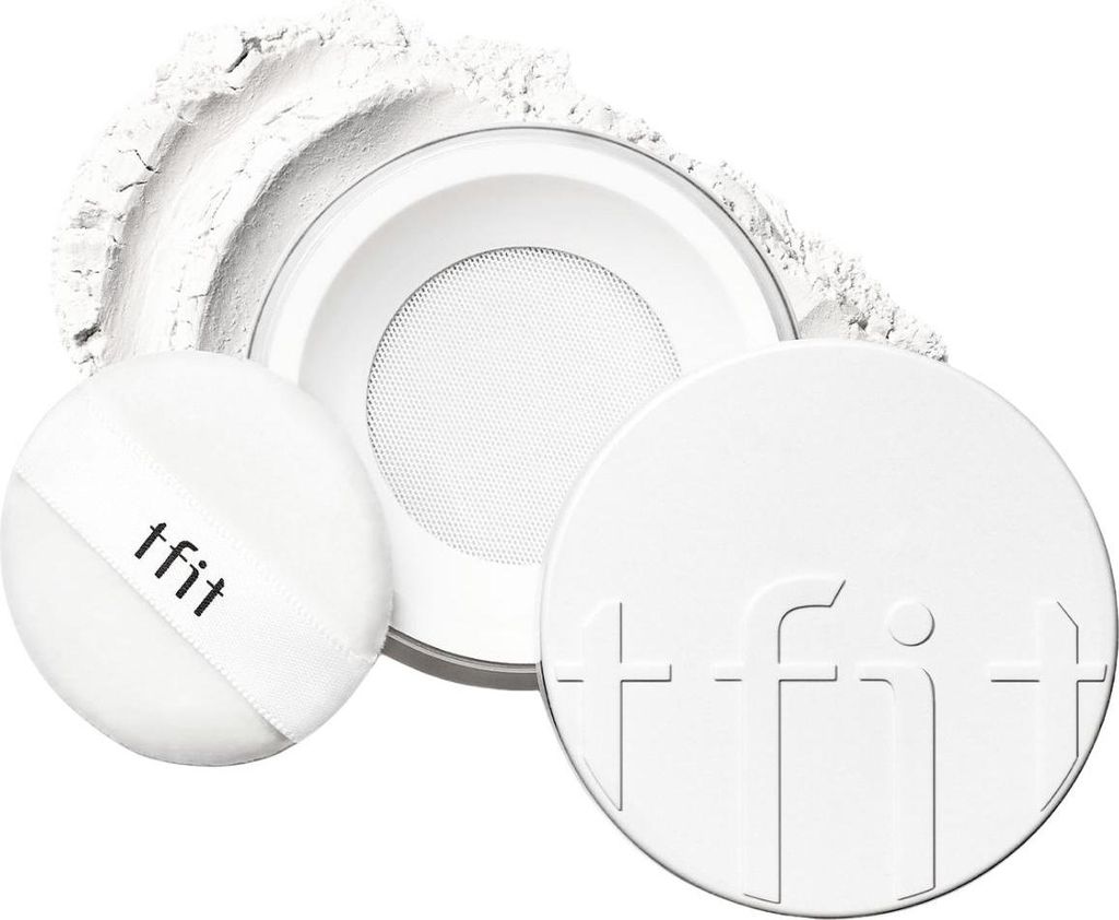 TFIT - TRANSLUCENT SET FINISHING POWDER 01 WHITE, 7G Produktbild 