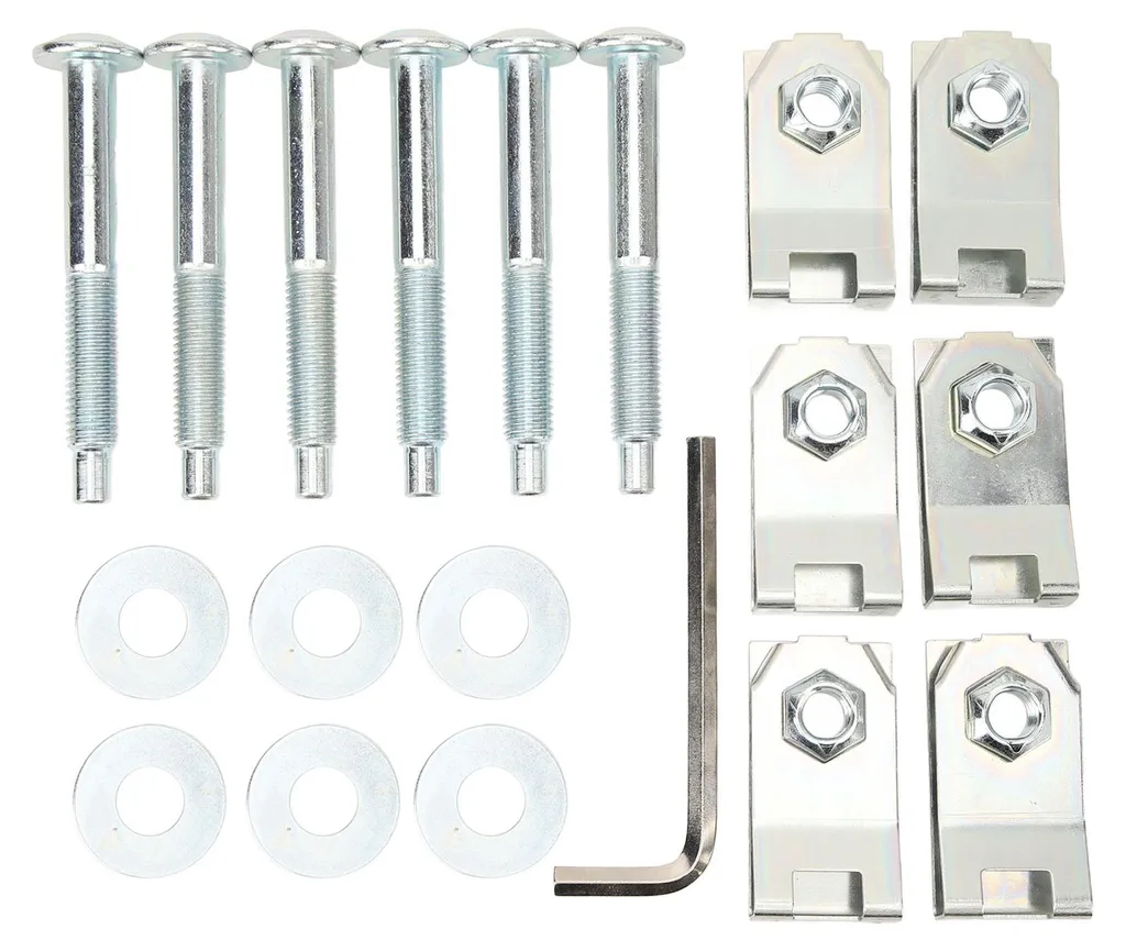 Boulons de plateau haute résistance W709424 S901 : Kit de fixation compact