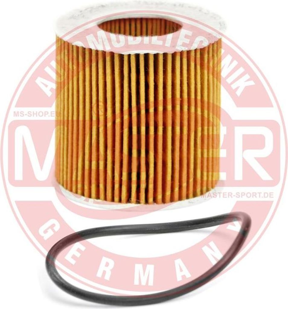 MASTER-SPORT GERMANY 710X-OF-PCS-MS Ölfilter OE 03D115466A kompatibel mit Polo 6R, Polo 9N, Fox, Roomster, Rapid, Fabia, Toledo, Ibiza, Cordoba