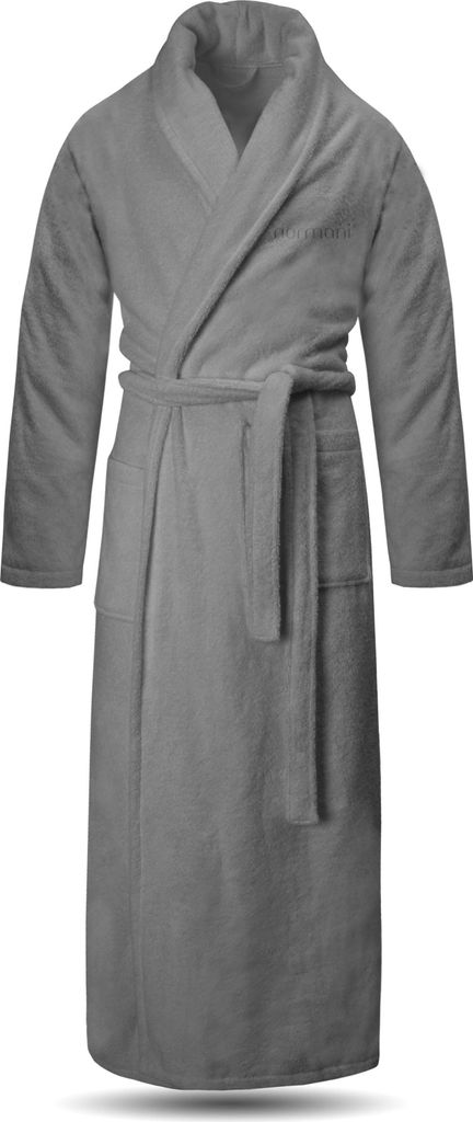 normani Bademantel aus 100 % Baumwolle