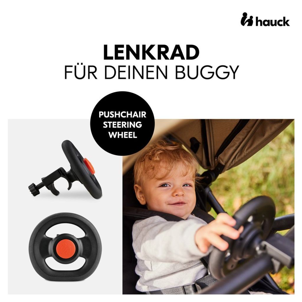 Volant Hauck pro rukojeť kočárku Obrázek produktu 2