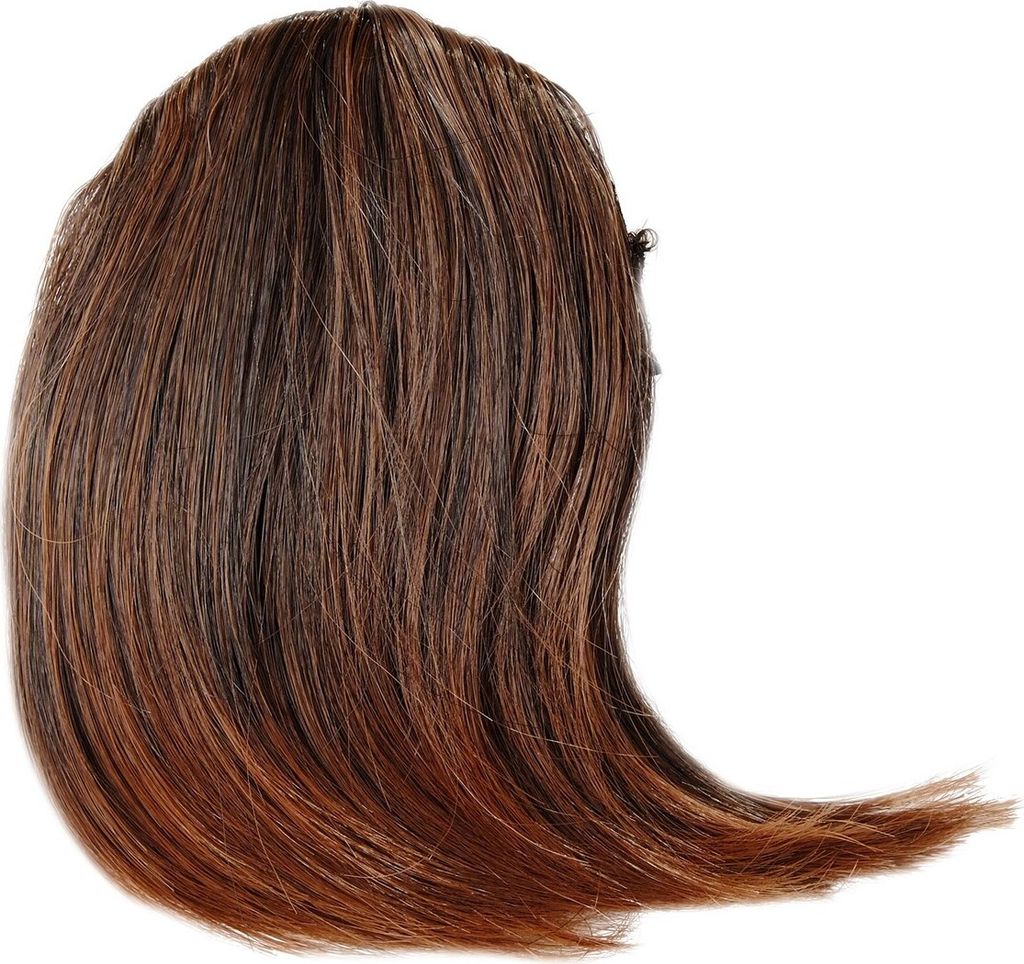 WIG ME UP Clip-in Pony Scheitel Haarverlängerung Kastanie Produktbild 