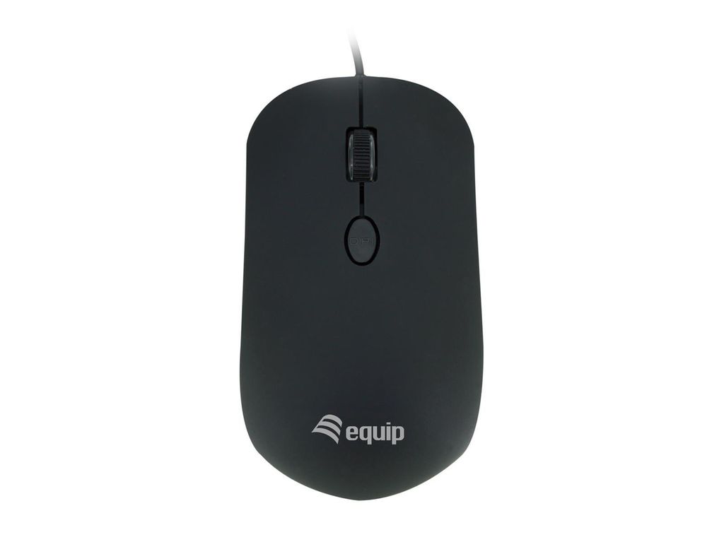 Equip USB-Komfortmaus, Beidhändig, Optisch, USB Typ-A, 1600 Produktbild 