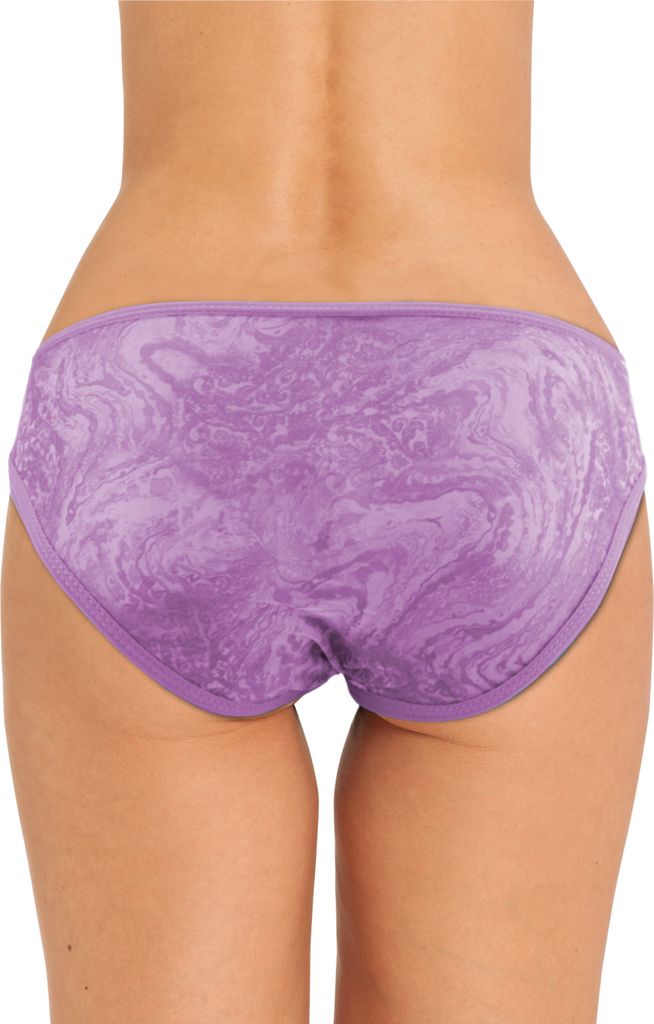 20X LOOBOO (L) Damenslip FIRE FLIEDER Größe XXS / XS 26-28