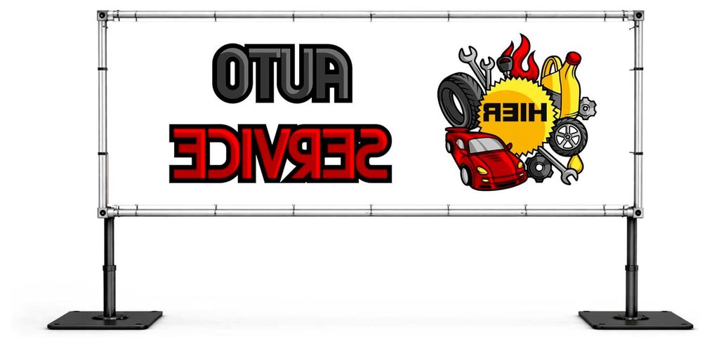 Banner 200 x 70 cmAuto Service