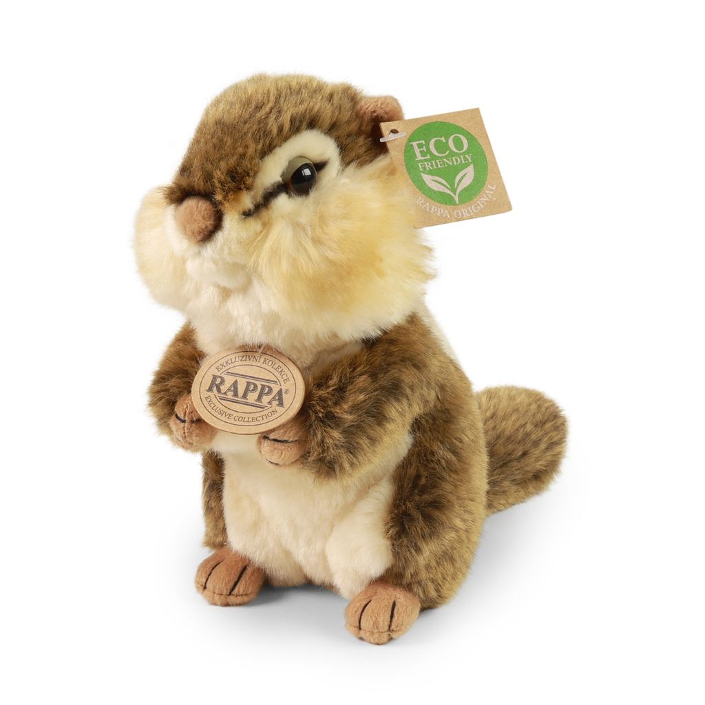 Peluche Tamia 20 Cm Ecologique Image du produit 