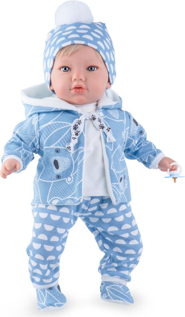 Teo Puppe 45 cm Marina & Pau 0852