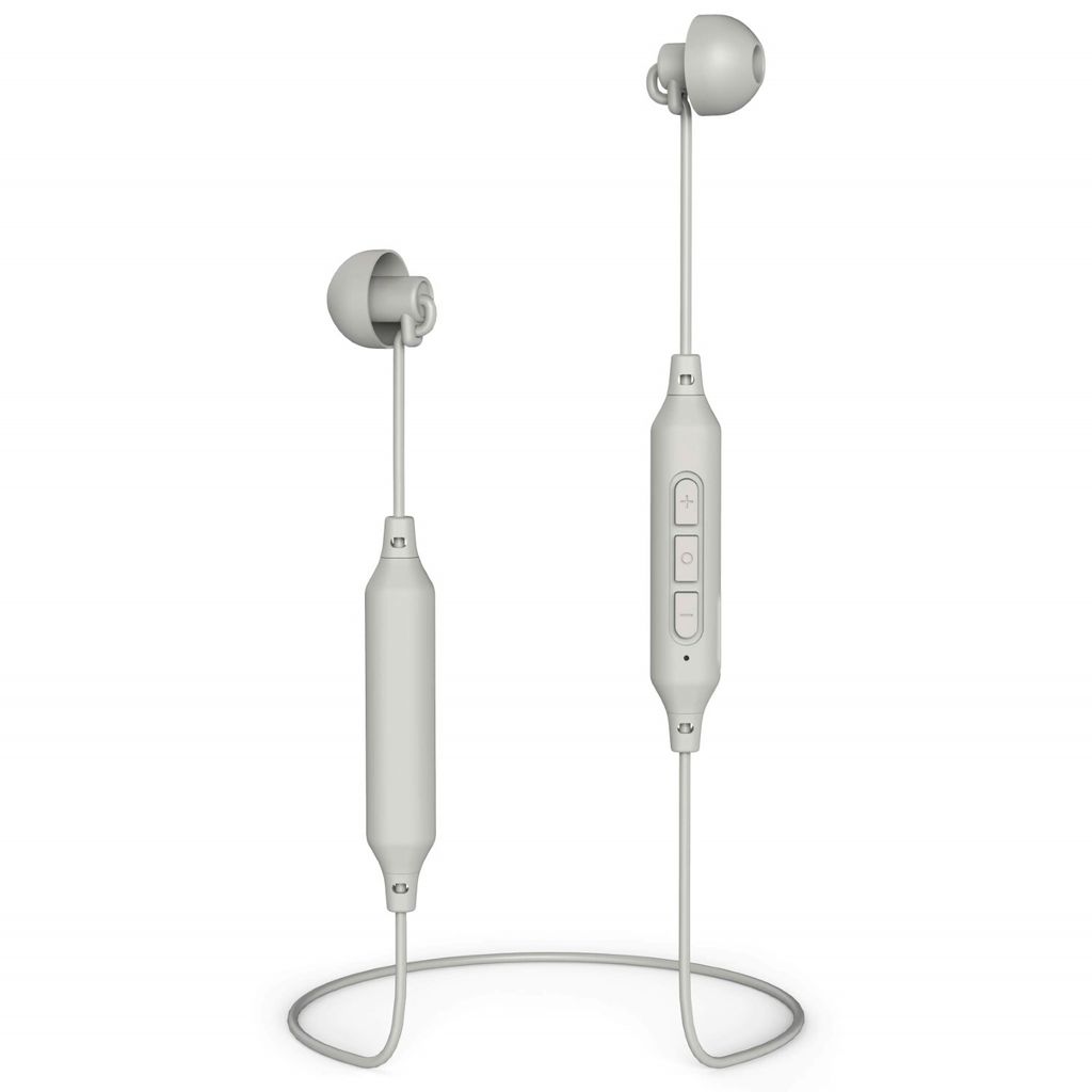 Thomson Bluetooth -Kopfhörer Wear7009 Piccolino, Mini -Ohrhörer, Grau
