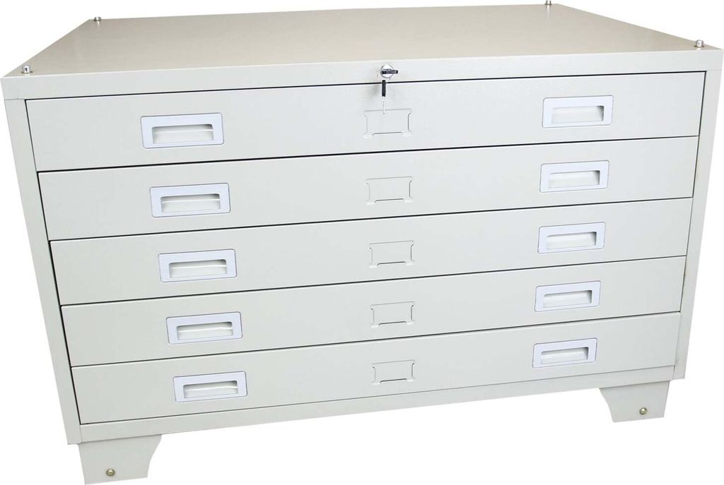 Architektenschrank Planschrank Zeichnungsschrank Produktbild 