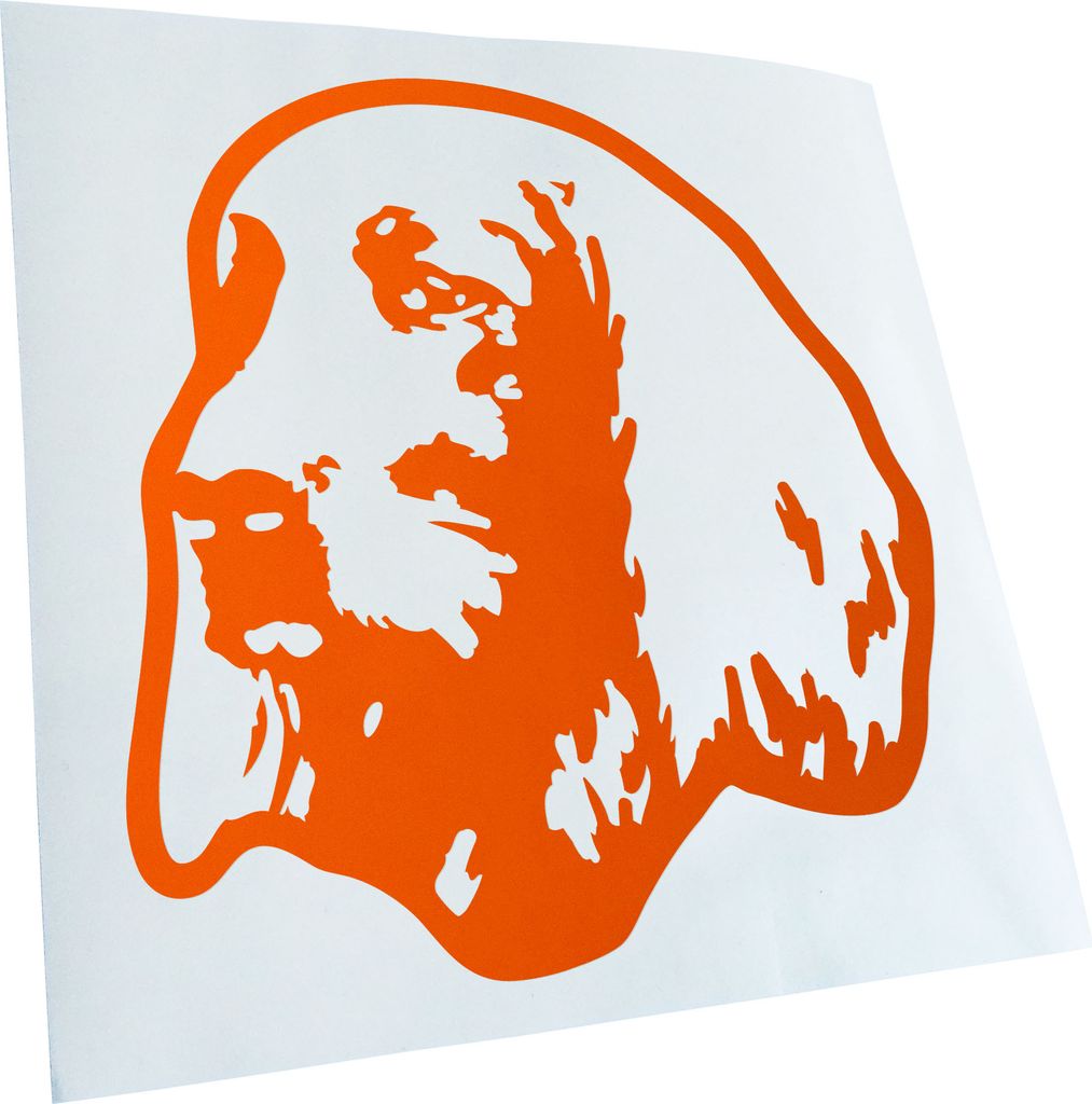 Kiwistar - Autoaufkleber - irish setter Hund - Rot - 11x10cm - Aufkleber für Auto, Laptop, Fahrrad, LKW, Motorrad mehrfarbig JDM Decal Racing