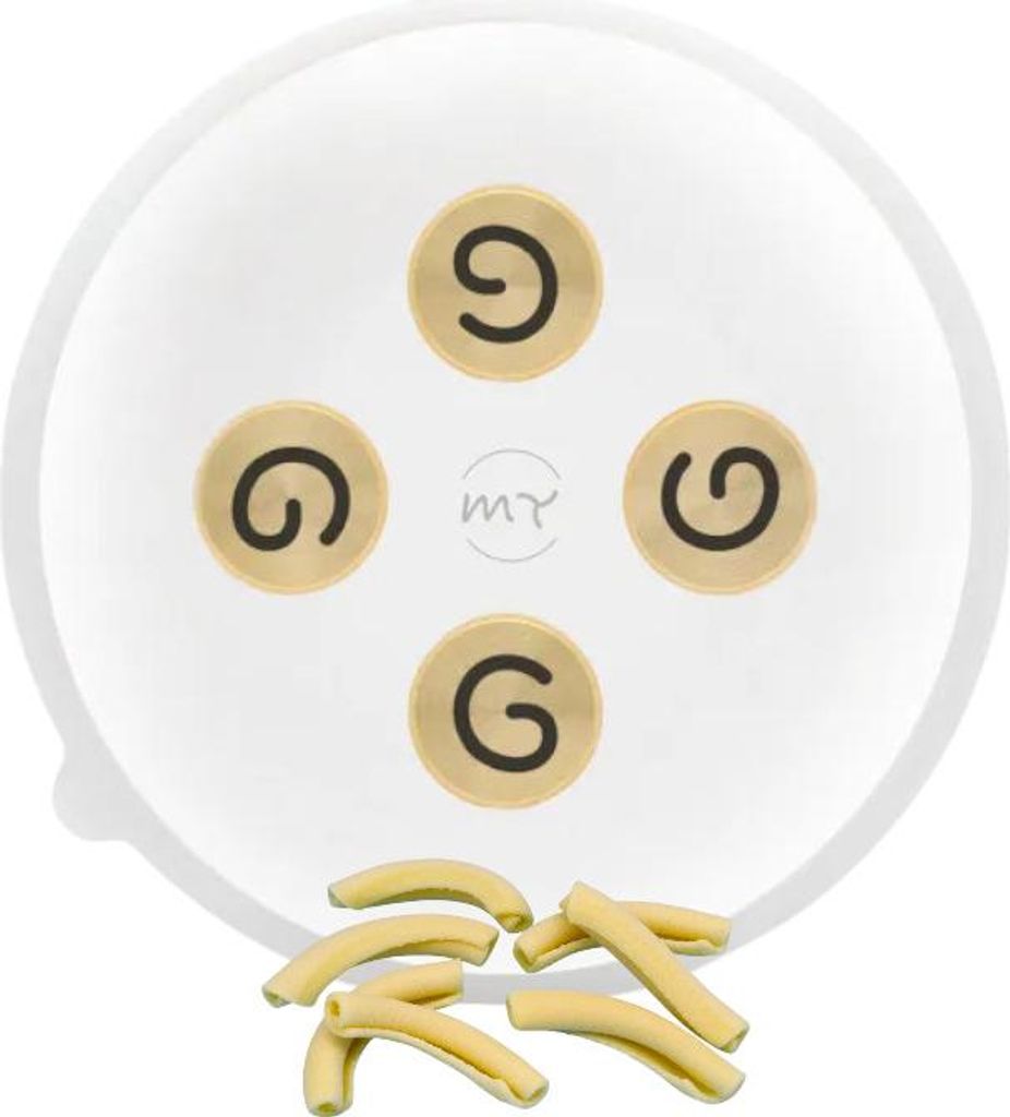 Matrize POM/Messing - Fusillo napoletano 8,2 mm für Philips Pastamaker Avance / 7000er