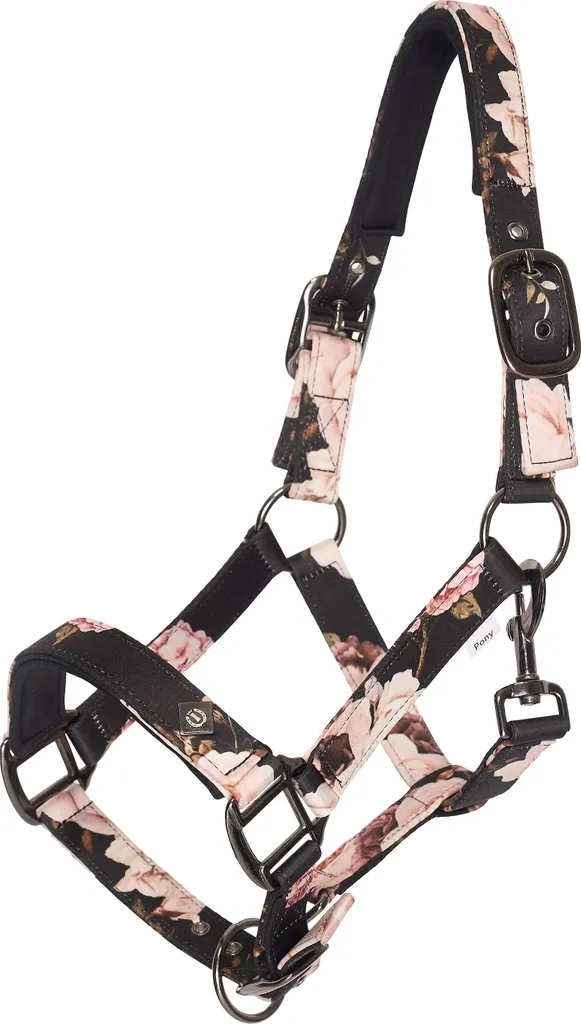 Licol ajustable IRHRebel Flower Print avec doublure confort taille Shetty