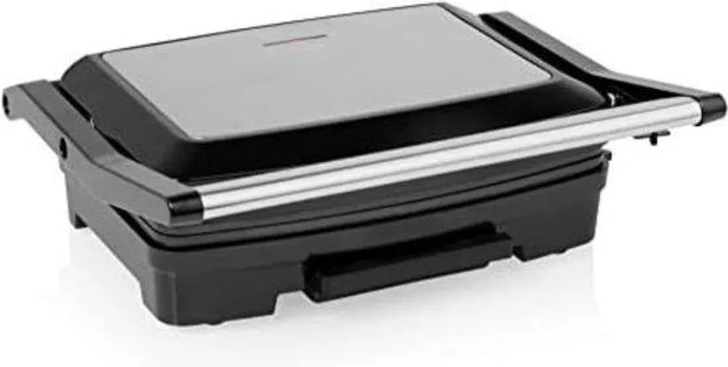 Barbecue compact noir plaques amovibles fini la corvée de nettoyage