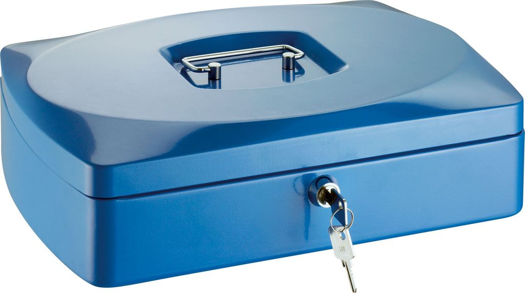 ALCO Geldkassette 874 874 blau