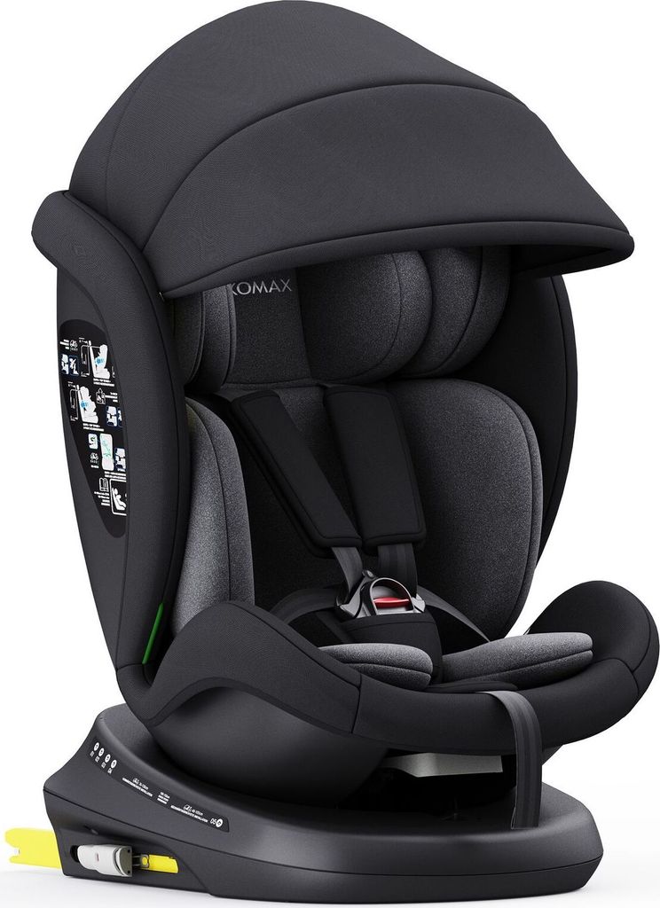 XOMAX 946i Auto Kindersitz drehbar 360° Grad, mit Isofix Produktbild