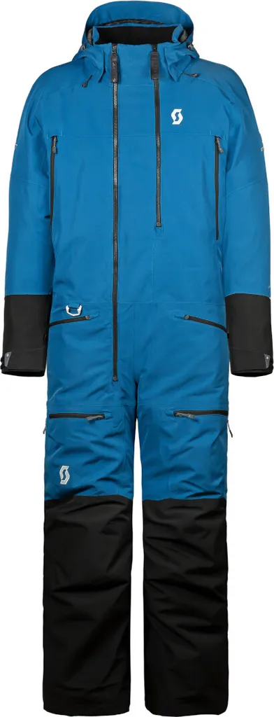 Combinaison Motoneige Scott Roop Dryo 2023 1 Pièce Bleu Taille 3XL