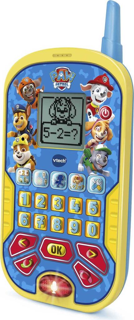 Vtech PAW Patrol Lernhandy 80-529504 - Vtech 80-529504 - Obrázek produktu