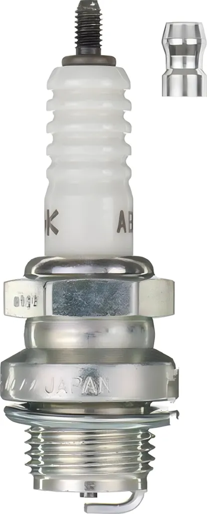 Bougie d'Allumage NGK AB-6 pour Démarrage à Froid et Performance Moteur