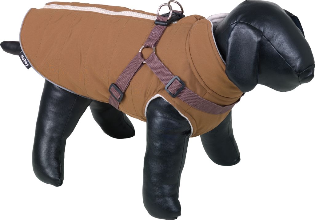 Nobby Hundemantel Sobak 2in1 caramel, Rückenlänge: 20 cm