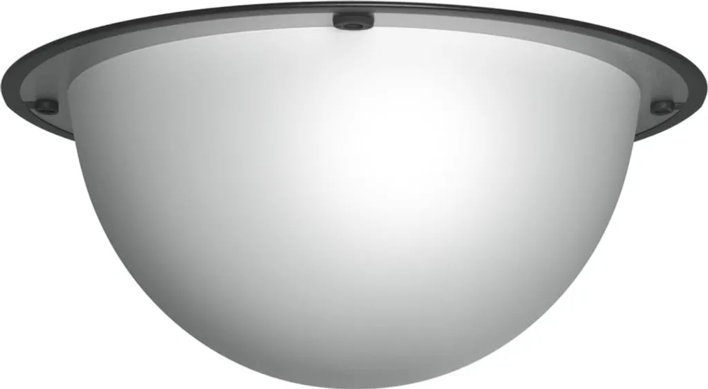 Miroir dôme plein en acrylique Ø40 cm pour vision grand angle vidaXL