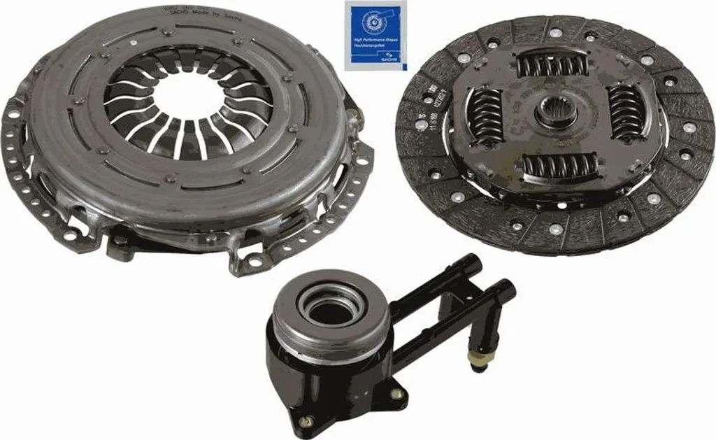 Kit d'embrayage spécial Ford Fiesta et B-Max - Pour conduite urbaine fluide