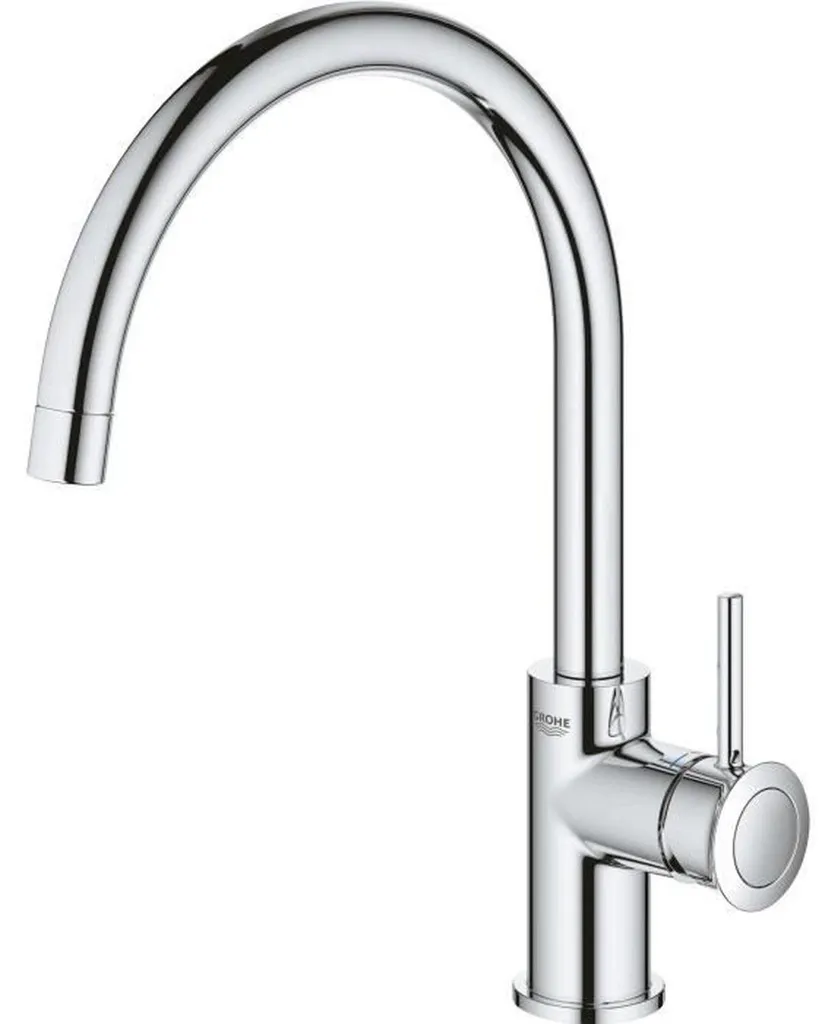 Mitigeur Evier GROHE Start Classic avec Cartouche Céramique et Chrome