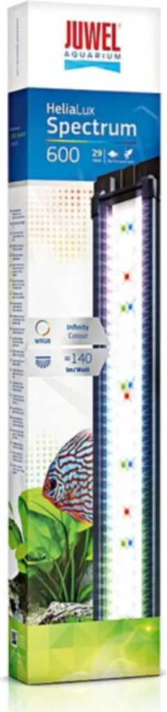 Eclairage LED Spectre Complet HeliaLux Spectrum 600 JUWEL 29W Couleur