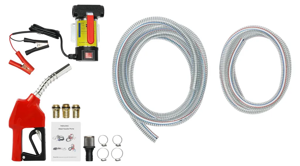 Pompe diesel 12V auto-amorçante : fini les pannes sèches sur vos chantiers
