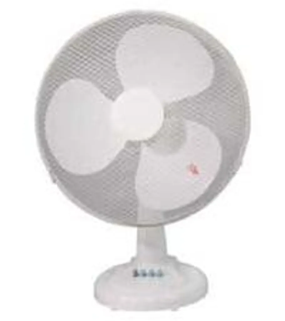 Ventilateur de table 30 cm pour chambre et salon - Fraîcheur immédiate