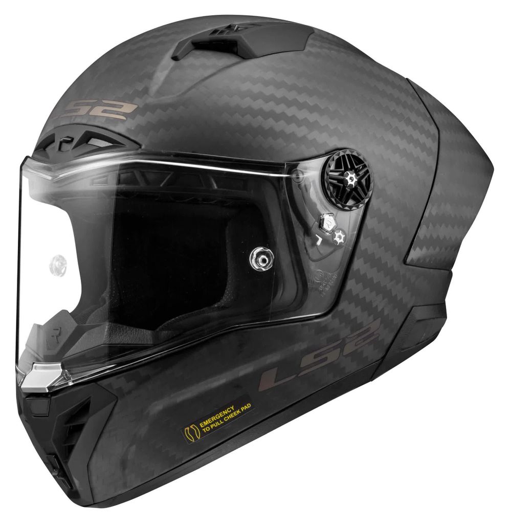 LS2 FF805 THUNDER GP AERO INTEGRALE Helm Integralhelm Produktbild 